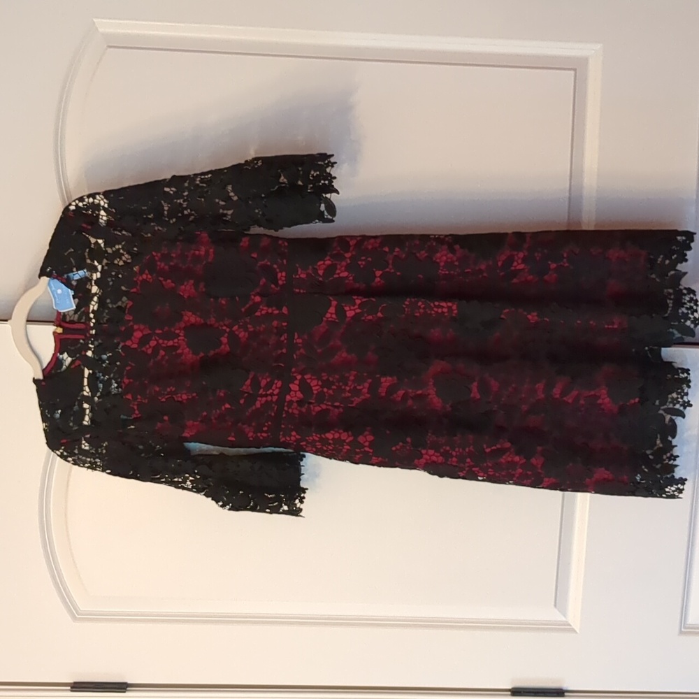 Draper james Net a Porter lace dress